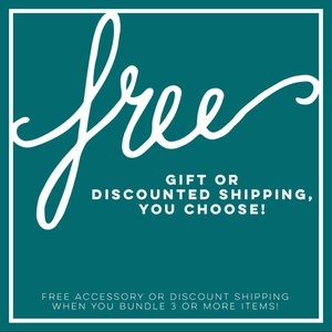 Free gift or discounted shipping